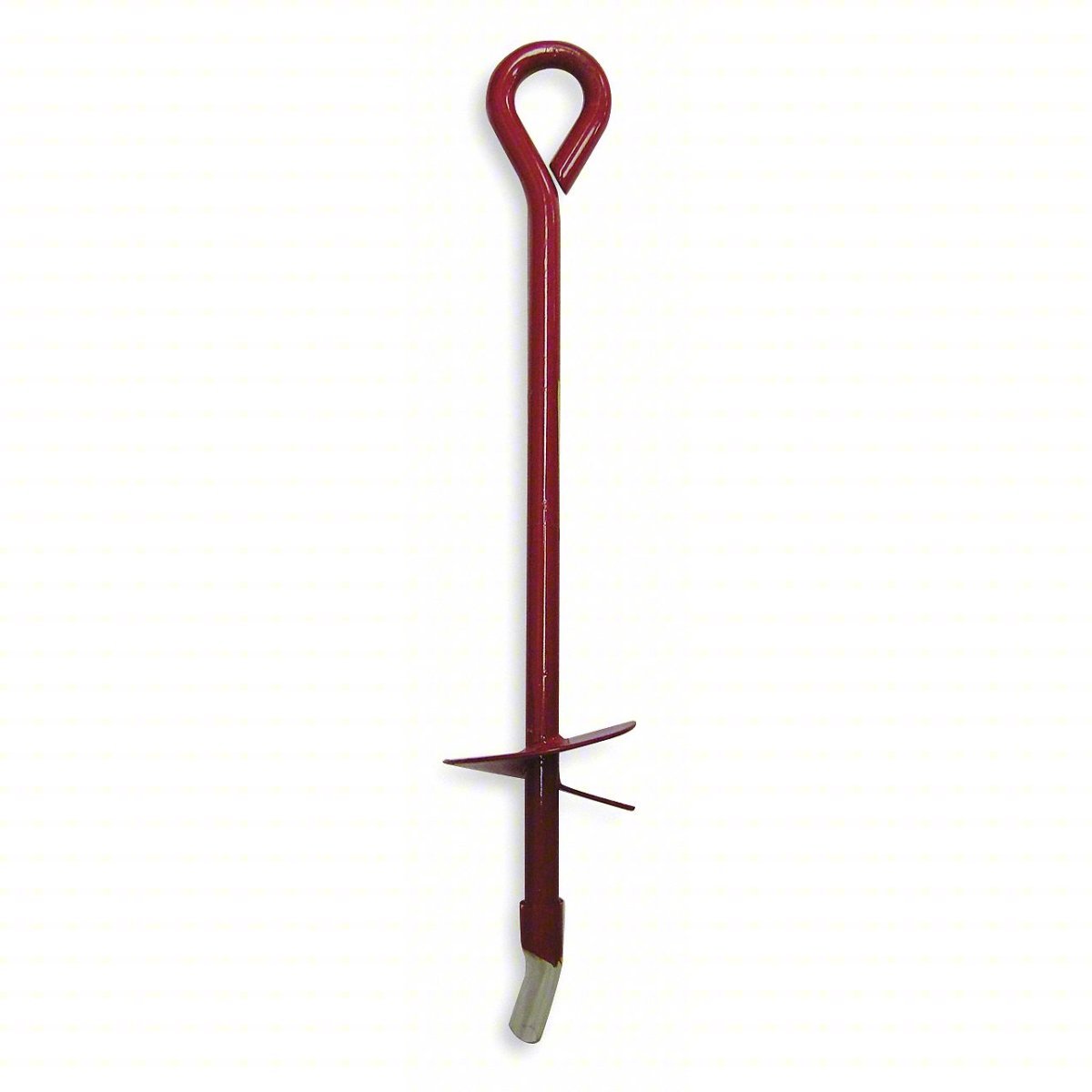 Grainger single red earth anchor