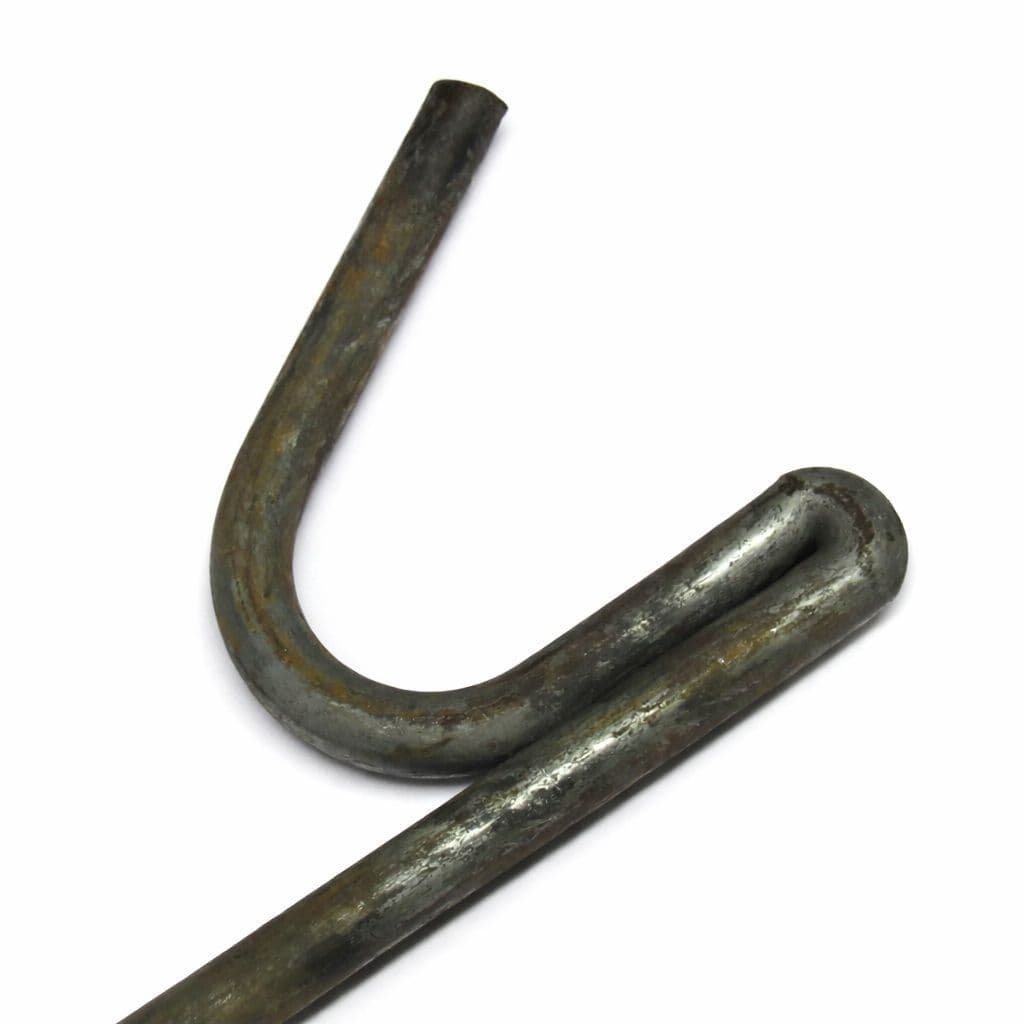 Close-up of shepherd crook hook