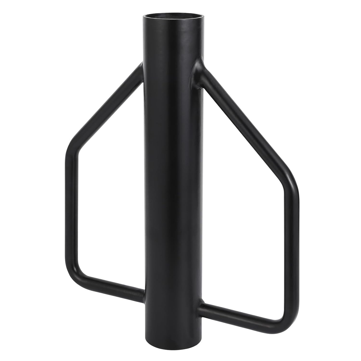 Post driver easy to grasp sturdy powder-coated features