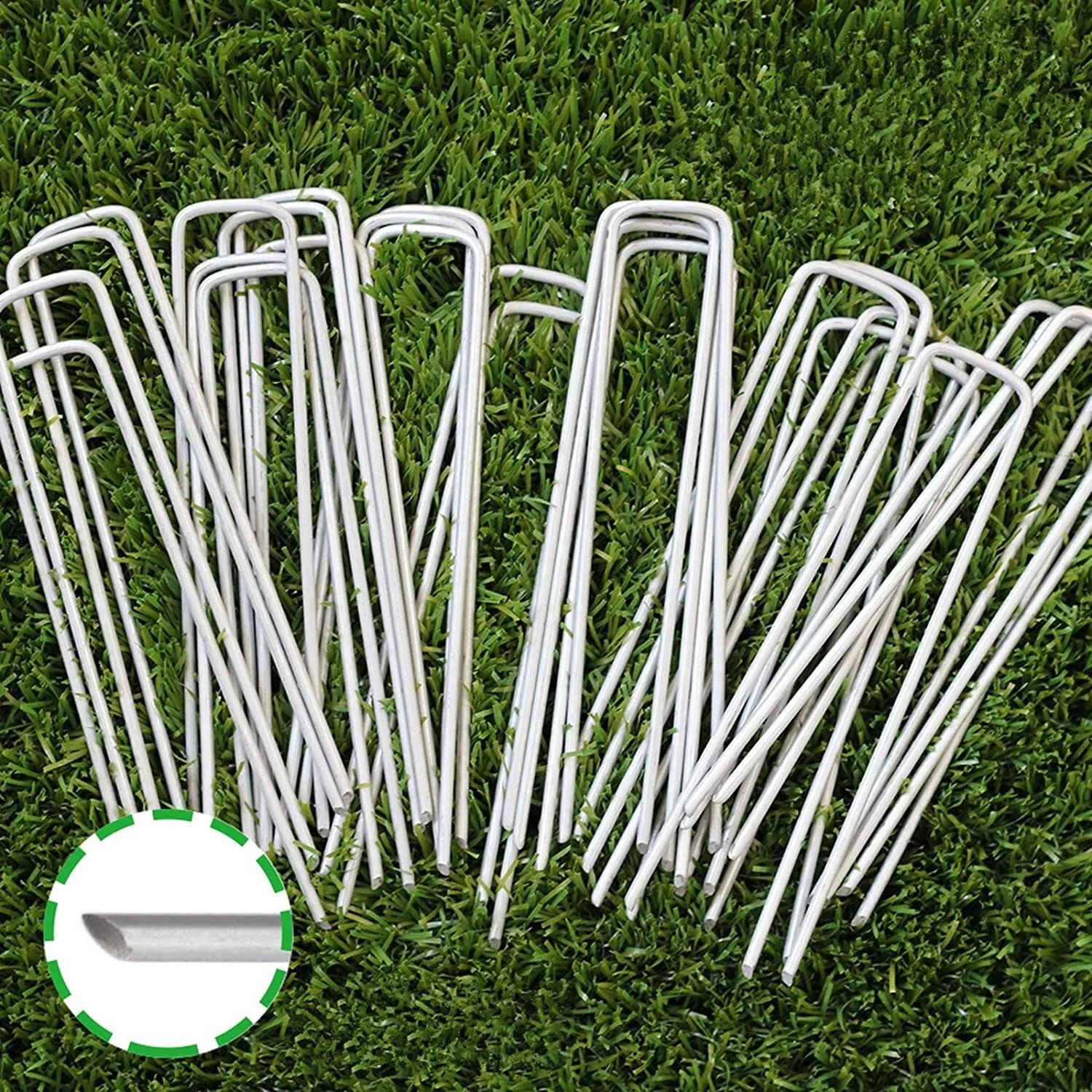 Sod staple multi angle view