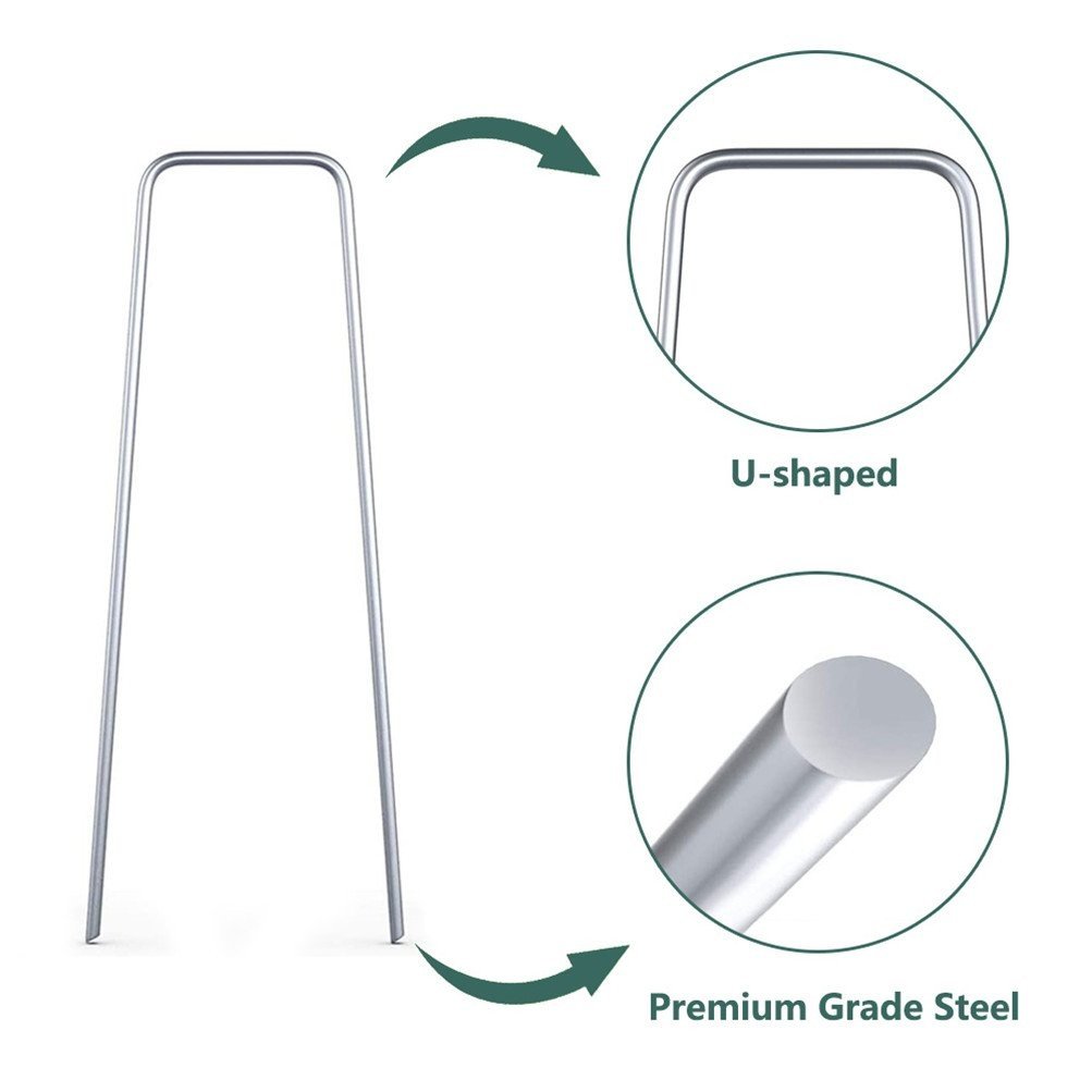 Sod staple galvanized rust-proof features